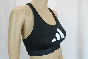 adidas Damen Sport-BH DRST 3 BAR BRA (GL0591) - Picture 1 of 3