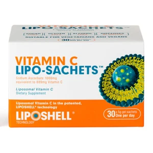 Liposhell Technology Vitamin C Lipo-Sachets 30x5gm Beutel - Bild 1 von 1