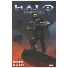 Halo: Uprising Trade Paperback #1 in NM minus condition. Marvel comics [p^