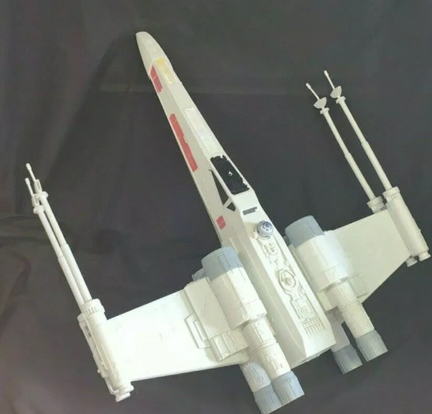 Vintage Hasbro STAR WARS Giant X-Wing 