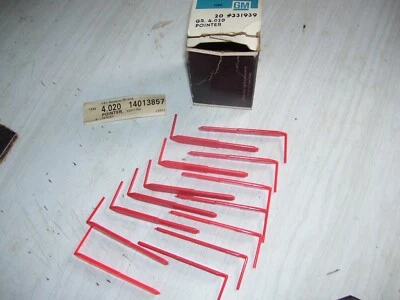 NOS 1973-1980 VEGA MONZA STARFIRE SKYHAWK ASTRE SUNBIRD TRANS POINTER 331939 - Image 1 of 3