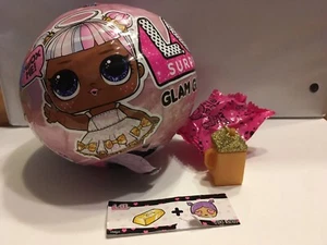 LOL SURPRISE DJ DOLL Glam Glitter Series JUST OPENED 1 BAG & LISTED - Picture 1 of 8