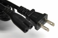 TacPower 2-Prong AC Power Cord Cable/Lead For Panasonic Camera Battery Charger VW-AD20 K TacPower 2-Prong AC Power Cord Cable/Lead For Panasonic Camera Battery Charger VW-AD20 K