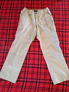 5.11 TACTICAL TACLITE PRO WOMEN'S RIPSTOP PANTS  Sz 10 Tan - Picture 1 of 5