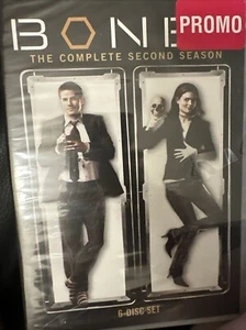 Bones Season 2 (DVD, 6-Disc Set) Emily Deschanel David Boreanaz - Picture 1 of 2