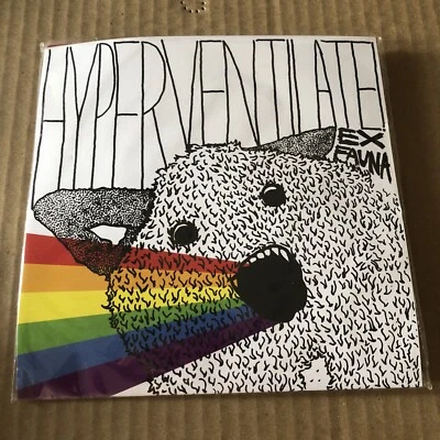 Ex Fauna - Hyperventilate - Limited Cassette - Punk - Auris Apothecary - Image 1 of 3