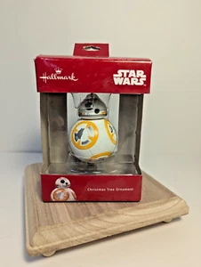 Hallmark Star Wars BB-8 Christmas Ornament, Neu in OVP - Bild 1 von 3