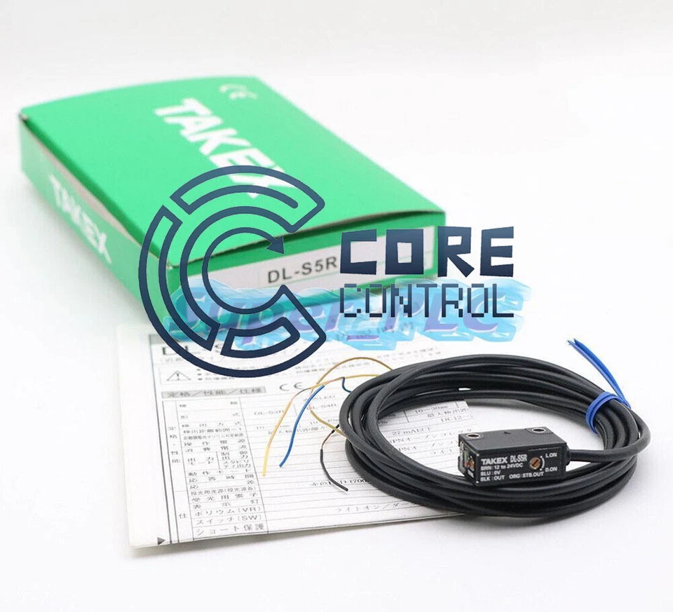 1PCS NEW TAKEX DL-S5R Photoelectric Switch - Image 1 of 1