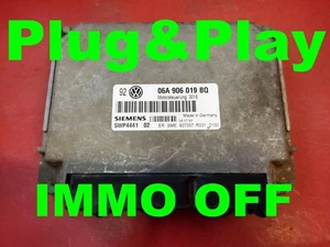  IMMO OFF/Plug&Play VW GOLF IV 1.6 AKL ECU 06A906019BQ - MENSAJERÍA RÁPIDA  - Imagen 1 de 1