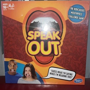 2016 SPEAK OUT The Ridiculous Mouthpiece Challenge Game BRAND NEW FACTORY SEALED - Picture 1 of 4