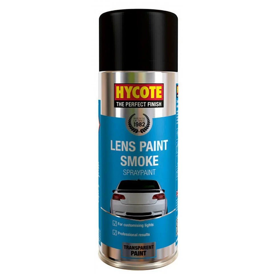 Hycote Back Tail Light Lens Tinting Spray Aerosol Auto Car Black Smoke 400ml
