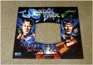 Data East Star Trek 25th Anniversary Pinball Machine Translite - Picture 1 of 1