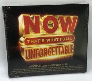 NOW That's What I Call Unforgettable CD Album Compilation (4xCDs) New Sealed - Picture 1 of 8