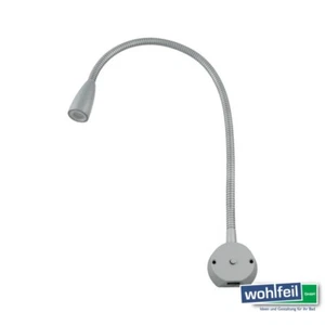 Würth LED-Bett-Leseleuchte/Schlafzimmerleuchte; Art-Nr.: 0976 502 156 - Bild 1 von 2
