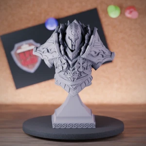 Fighter Paladin Büste zum Malen und Sammeln - Bild 1 von 7
