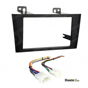 95-8211 Double Din Radio Install Dash Kit & Wires for Avalon, Car Stereo Mount - Picture 1 of 4