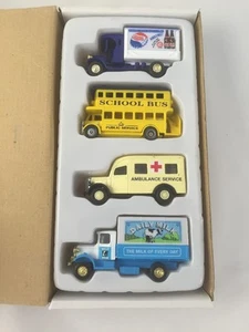 RUOTA DORATA VEICOLI PRESSOFUSI Set di 4 Camion Pepsi - Foto 1 di 6