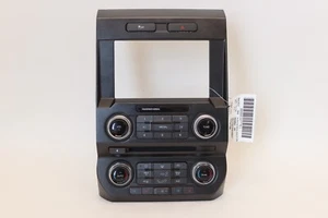 2015 FORD F-150 F150 DASHBOARD RADIO MEDIA & CLIMATE CONTROL FACE PANEL OEM - Picture 1 of 14