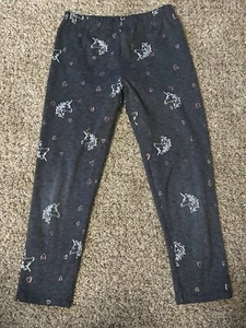Girls Unicorn Tights - Size 4/5 - Picture 1 of 2