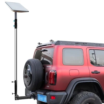 Starlink Trailer Hitch Mount Kit, Fits 2 in Square Receiver Tube Opening - Image 1 of 4