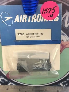 AIRTRONICS 98200 Aileron Servo Tray NewInPackage 🇺🇸 Shipped - Picture 1 of 4