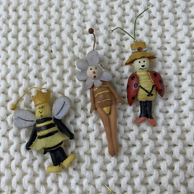 Vintage Lot 3 Rare Refrigerator Magnets - image 1 of 2