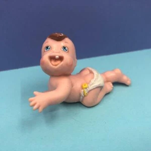 Vintage Galoob Magic Diaper Babies Crawling Baby Doll PVC Toy Figure 1990s - Picture 1 of 3
