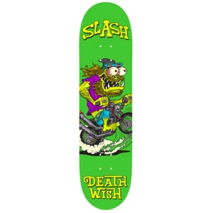Deathwish Creeps 2 Slash 2013 Rare Skateboard Deck - Picture 1 of 1