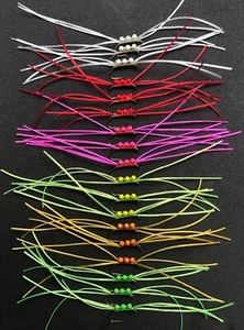 Mixed Apps Bloodworm Nymph Flies Lures Multiple Options Choose Barbed Barbless - Picture 1 of 10