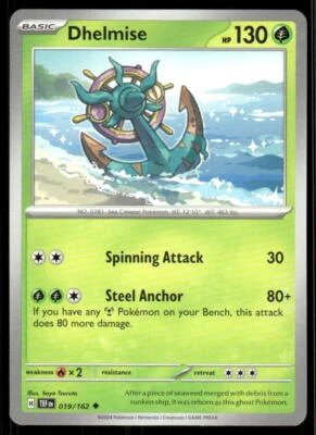 SV05: Temporal Forces #019/162 Dhelmise - Image 1 of 2