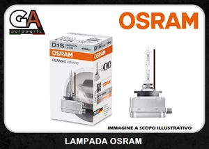 Lampada xenon D1S osram Classic Xenarc Lampadine 35W 85V 66140CLC Fari allo Xeno - Foto 1 di 8