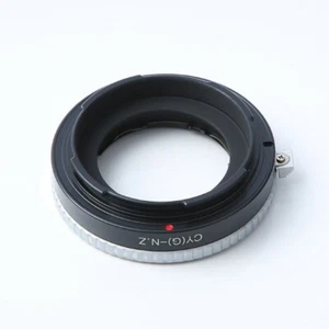 Lens Adapter For Contax/Yashica G Mount Lens to for Nikon Z Z5 Z6 Z7 ZFC Camera - Picture 1 of 4