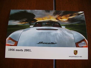 Postal de fábrica Porsche Boxster 2001 excelente estado - Imagen 1 de 1