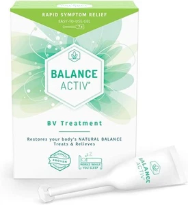 Balance Activ BV Treatment Gel 7 Doses Restores Your Body’s Natural Balance. - Picture 1 of 5