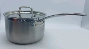 CUSISINAR 3QT SOSSENPFANNE MIT DECKEL MODELL MCP 193-18N EDELSTAHL 1218 - Bild 1 von 7