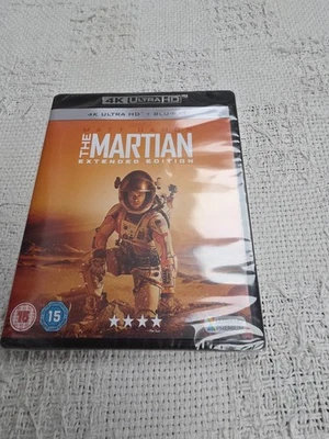 The Martian - Extended Edition (4K UHD Blu-ray)  Matt Damon New Sealed  - Image 1 of 3