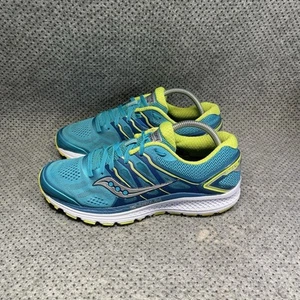 Zapatos para correr Saucony Omni 16 azul verde talla 9,5 para mujer’s - Imagen 1 de 9