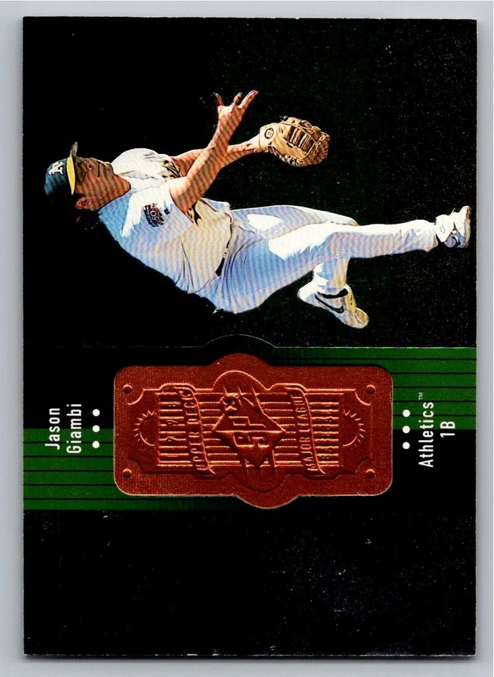 SPX Finite Jason Giambi 1998 111 4648/9000 Foto 1 de 2