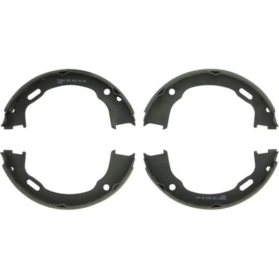 BS862 博世 2 轮套装停车刹车鞋后部适用于吉普自由牧马人 03-06 — 第 1/2 张图片