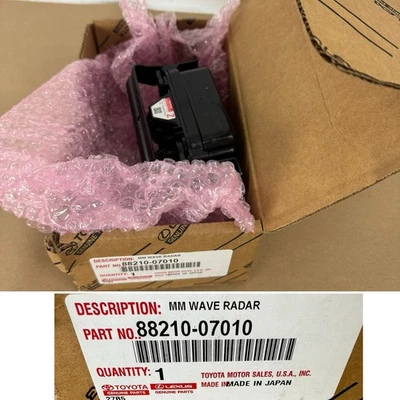 Sensor radar control crucero distancia Toyota Lexus 2016-2019 nuevo fabricante original 88210-07010 Foto 1 de 4