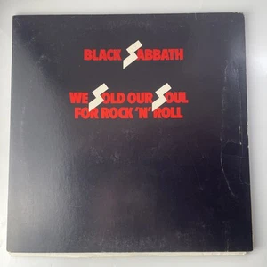 BLACK SABBATH We Sold Our Soul For Rock 'N' Roll 1976 Vinyl Double LP VG Record - Bild 1 von 10