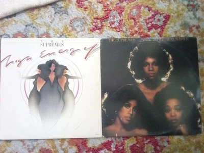 The Supremes-Lot of 2 LPs-High Energy-Mary Scherrie & Susaye-original pressing - Image 1 of 4