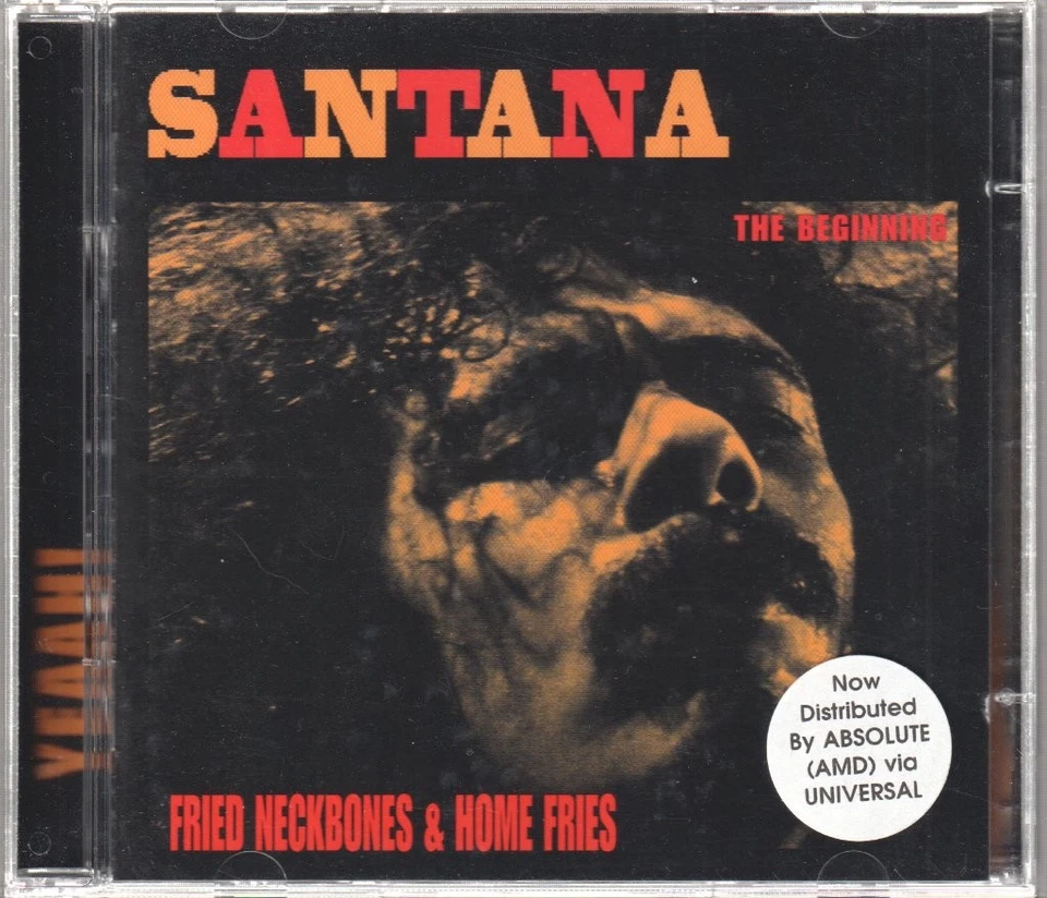 Santana Fried Neckbones and Home Fries double CD UK Almafame 1999 2 CD set pf - Bild 1 von 2