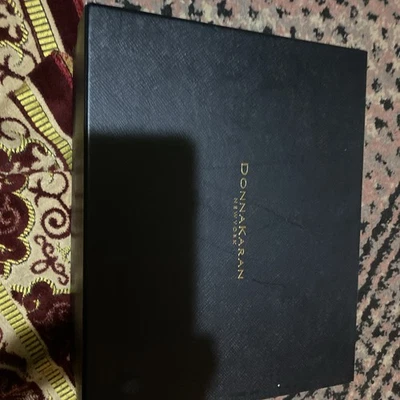 Botas de cuero Donna Karan NY peludas Foto 1 de 4