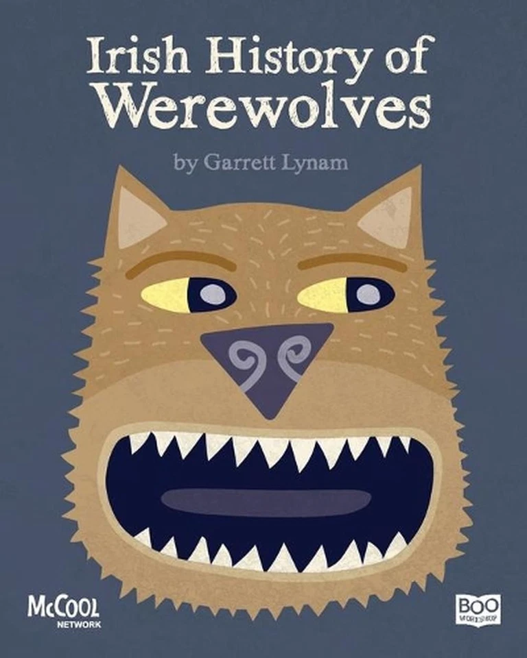 Irish History of Werewolves by Garrett Lynam Paperback Book - Image 1 of 1