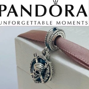 Rare PANDORA Pirates of Caribbean Disneyland Parks Exclusive Charm ~ 791637C01 - Picture 1 of 5