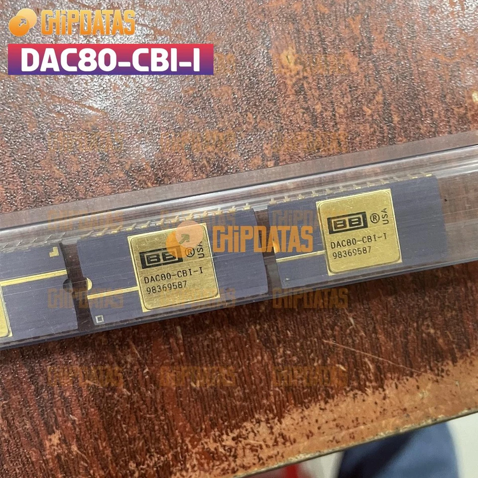 1Шт новый из старых запасов BURR-BROWN DAC80-CBI-I монолитные 12-битные цифро-аналоговые преобразователи - Изображение 1 из 1