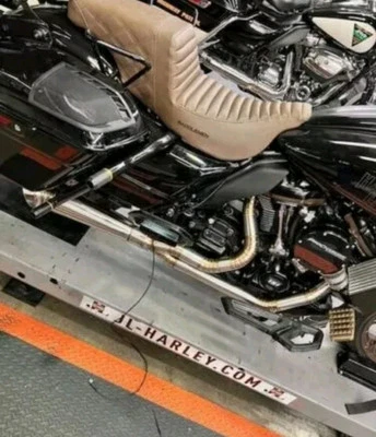 Escape Harley Street Glide & Touring 2-1 (1996-2024) - rendimiento de excavadora Foto 1 de 4