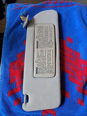 Lexus SC300 SC400 1997 pasajero derecho parasol parasol bronceado OEM SC 300 400 92 Foto 1 de 4