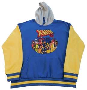 Marvel X-Men 97 Gruppenportrait Colorblock Hoodie Boxlunch XMEN Größe Large - Bild 1 von 9